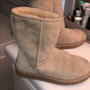 Beige uggs Clearance